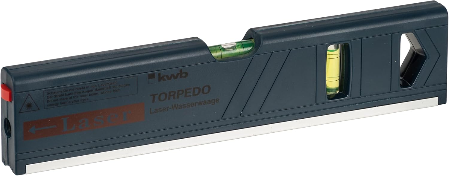 kwb Aluminium-Wasserwaage 40 cm, 0,5 mm/m Genauigkeit, Hoch präzise geschliffen, je 1 Horizontal und Vertikallibelle, Aluminium, Wasserwaage 5 kwb Aluminium-Wasserwaage 40 cm, 0,5 mm/m Genauigkeit, Hoch präzise geschliffen, je 1 Horizontal und Vertikallibelle, Aluminium, Wasserwaage – Bild 5