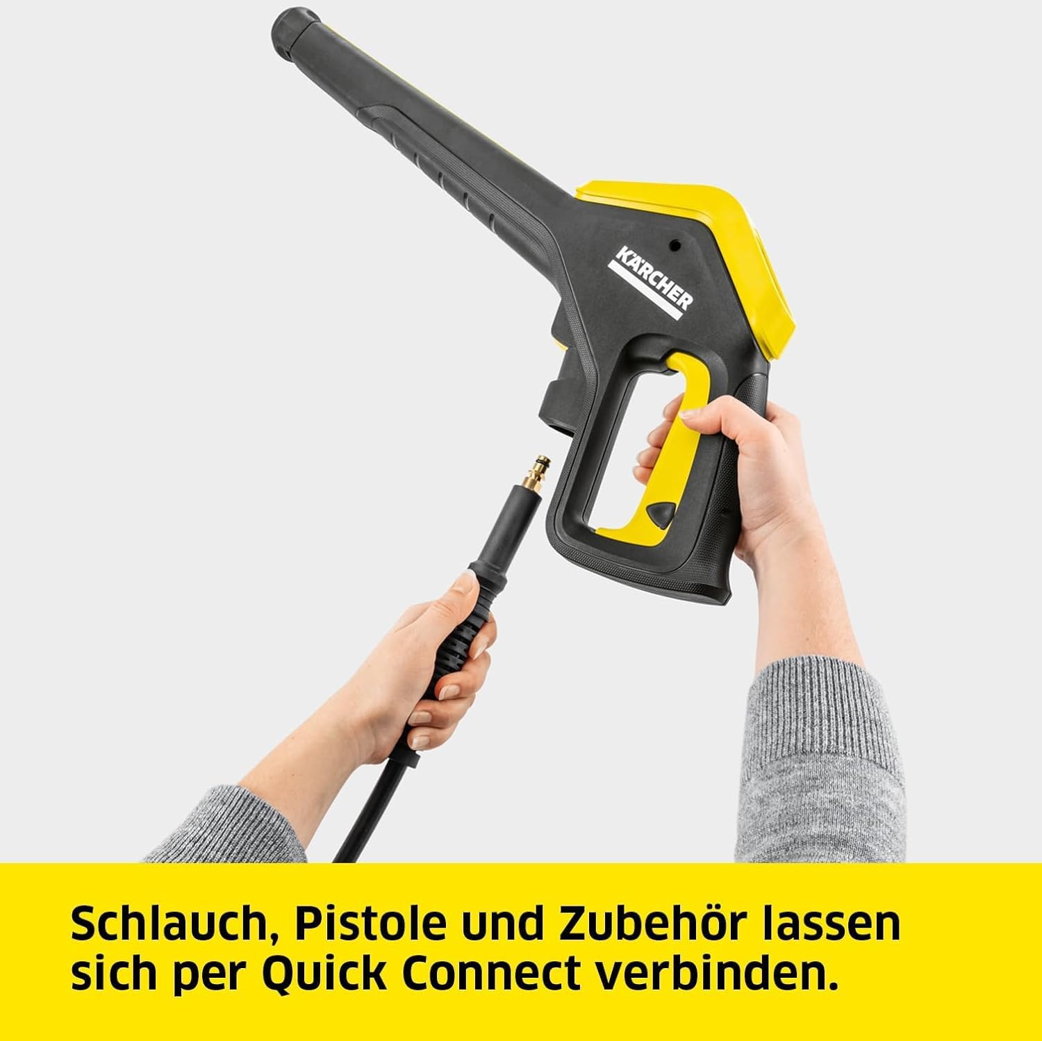 Kärcher Hochdruckreiniger K 4 Power Control: Clevere App-Unterstützung - die passende Lösung für stärkere Verschmutzungen 5 Kärcher Hochdruckreiniger K 4 Power Control: Clevere App-Unterstützung - die passende Lösung für stärkere Verschmutzungen – Bild 5