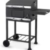 tepro Holzkohlegrill (Grillwagen) Toronto Basic, Grillfläche: ca. 52 x 36 cm, BBQ mit Deckel, Maße ca. 89,5 x 60,5 x 103,3 cm 5 61TpYHkxoAL. AC SL1500