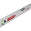 SOLA AV Wasserwaage 100cm - Präzise Wasserwaage für Profis, Patentierte SOLA-FOCUS Libellen, Bessere Ablesbarkeit bei Dämmerlicht, Robustes Aluminiumprofil, 30 Jahre Dichtheitsgarantie 3 61WWNkJ8E0L. AC SL1500
