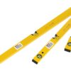 STABILA Wasserwaage im Set - PRIME SET 70-3-teiliges Wasserwaagen Set: 100 cm / 60 cm / 30 cm, Horizontal & Vertikal Libelle, Kunststoff-Endkappen, Made in Germany 3 61WcvRKUiYL. AC SL1500