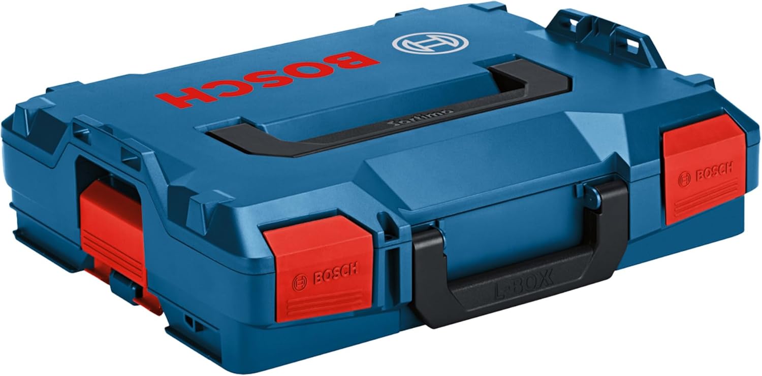 Bosch Professional Handwerkoffersystem L-BOXX 102 (Belastbarkeit bis 100 kg, eine Traglast bis 25 kg und eine Zugfestigkeit von 50 kg, Material: ABS Plastik, PA6 Kunststoff) 1 Bosch Professional Handwerkoffersystem L-BOXX 102 (Belastbarkeit bis 100 kg, eine Traglast bis 25 kg und eine Zugfestigkeit von 50 kg, Material: ABS Plastik, PA6 Kunststoff)