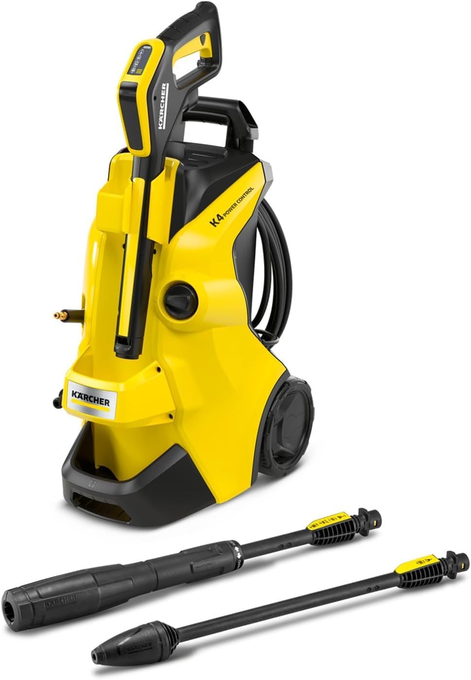 Kärcher Hochdruckreiniger K 4 Power Control: Clevere App-Unterstützung - die passende Lösung für stärkere Verschmutzungen 2 Kärcher Hochdruckreiniger K 4 Power Control: Clevere App-Unterstützung - die passende Lösung für stärkere Verschmutzungen – Bild 2