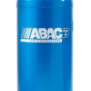 ABAC Vertikaler Luftkompressor EASE-AIR 50V, Ölfreier Luftkompressor, Maximaler Druck 10 Bar, Leistung 2 PS, 50-Liter-Tank, Geräuschpegel 97 dB (A)