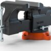 VEVOR Schraubstock, 152 mm Backenbreite, 360° Drehbar Sphäroguss Werkbankschraubstock 7,3x8cm Amboss Schraubstock Parallelschraubstock U-förmige Führungsstange zum Schärfen Schleifen Schneiden 3 61tU3Wm3ZqL. AC SL1500