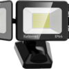 LED Strahler Außen 120W, 12000lm LED Flutlicht Außenleuchte, 4500K Warmweiß IP66 Außen Sicherheitsbeleuchtung für Garten, Garage, Haus, Hof. 5 61udeVk7FZL. AC SL1500