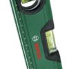 Bosch Wasserwaage 25cm (präzise Ausrichtung mit 2 fluoreszierenden Libellen für horizontales und vertikales Ablesen; metrische Skala; hochpräzise; Aluminiumgehäuse; Softgrip-Stoßfänger; V-Nut) 6 61xgNoCC4oL. AC SL1500
