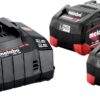 metabo Basis-Set, 18V LiHD 5.5Ah Akkupack, Ladegerät ASC 145 für Geräte | Combo System Set für Akkugeräte mit 2x 5,5Ah Akku und Schnellladegerät, passend für 12 bis 36V, Kühlbox und Maschinen 3 71A30o0JqWL. AC SL1500