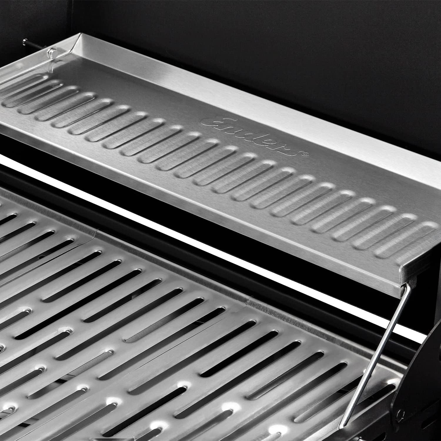 Enders Gasgrill SAN DIEGO NEXT 3, 3 Brenner aus Edelstahl, mit Grillthermometer, kleiner, Camping, Edelstahlrost, Balkon Gas Grill,stabile Seitenablagen#80166 4 Enders Gasgrill SAN DIEGO NEXT 3, 3 Brenner aus Edelstahl, mit Grillthermometer, kleiner, Camping, Edelstahlrost, Balkon Gas Grill,stabile Seitenablagen#80166 – Bild 4