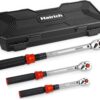 Hairich Drehmomentschlüssel Set 3‑teilig | 1/4″ + 3/8″ + 1/2″ | 3‑25 Nm, 5‑60 Nm, 20‑230 Nm | ±3% Genauigkeit | 72‑Zähne Ratschenkopf | Profi Torque Wrench für Fahrrad, Auto & Motorrad 7 71DV0Ij2bL. AC SL1500