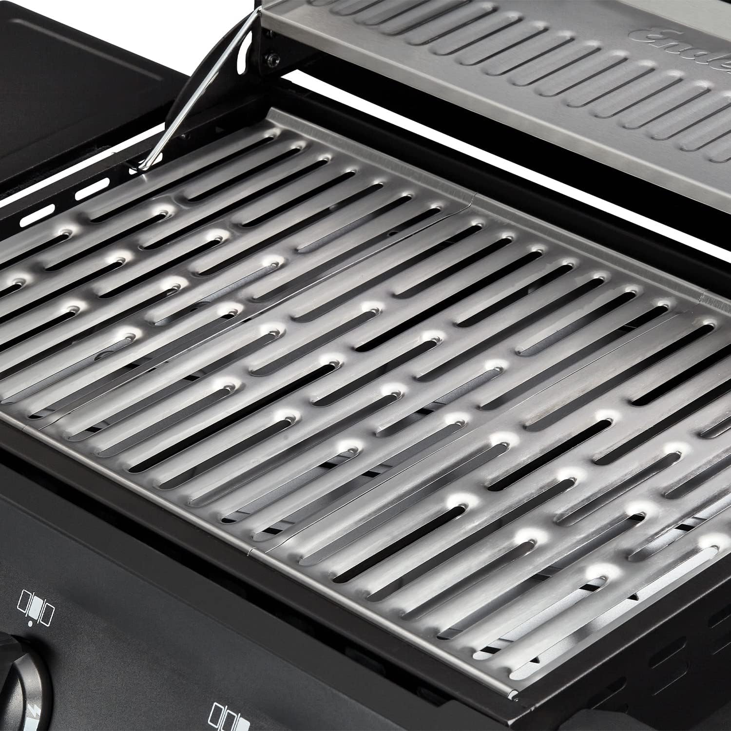 Enders Gasgrill SAN DIEGO NEXT 3, 3 Brenner aus Edelstahl, mit Grillthermometer, kleiner, Camping, Edelstahlrost, Balkon Gas Grill,stabile Seitenablagen#80166 3 Enders Gasgrill SAN DIEGO NEXT 3, 3 Brenner aus Edelstahl, mit Grillthermometer, kleiner, Camping, Edelstahlrost, Balkon Gas Grill,stabile Seitenablagen#80166 – Bild 3