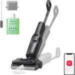 roborock F25 ACE Pro Nass-Trockensauger, 25000Pa, JetFoaming gegen Flecken, Anti-Haar-Verwicklung, 180° Flach-Design, Heißwasser-Selbstreinigung & Heißlufttrocknung