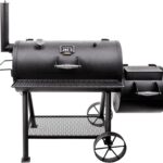 Char-Broil 140755 - Oklahoma Joe's Highland Smoker, Schwarz
