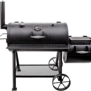 Char-Broil 140755 - Oklahoma Joe's Highland Smoker, Schwarz