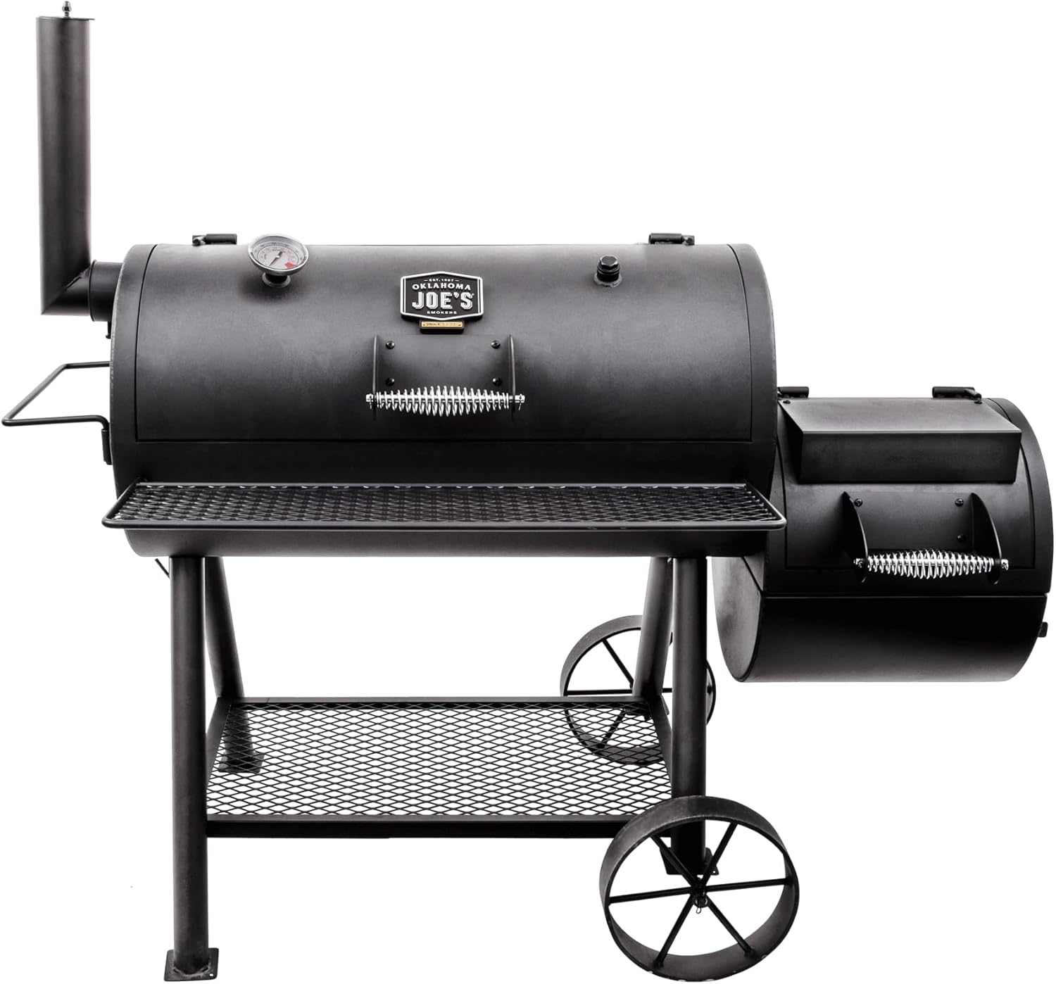 Char-Broil 140755 - Oklahoma Joe's Highland Smoker, Schwarz 1 Char-Broil 140755 - Oklahoma Joe's Highland Smoker, Schwarz