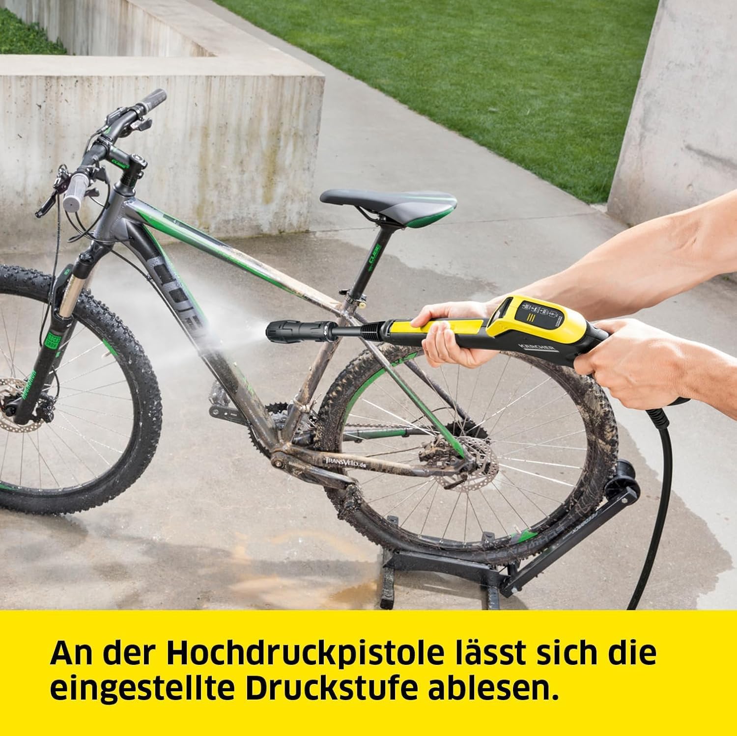 Kärcher Hochdruckreiniger K 4 Power Control: Clevere App-Unterstützung - die passende Lösung für stärkere Verschmutzungen 3 Kärcher Hochdruckreiniger K 4 Power Control: Clevere App-Unterstützung - die passende Lösung für stärkere Verschmutzungen – Bild 3