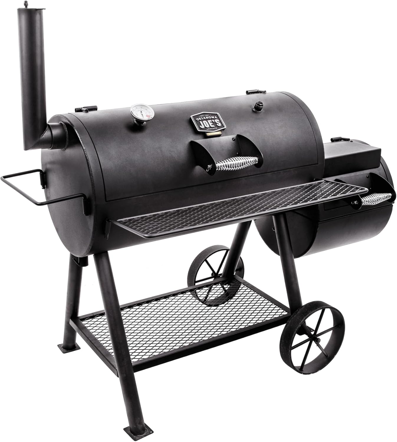 Char-Broil 140755 - Oklahoma Joe's Highland Smoker, Schwarz 5 Char-Broil 140755 - Oklahoma Joe's Highland Smoker, Schwarz – Bild 5
