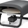 Enders® Pizzaofen PACO™ Rotate, Pizzastein rund, Thermometer, Pizza, Edelstahlbrenner, 4kW, Cordierit-Pizzastein 30,5cm, rotierend, stufenlos regulierbarer Edelstahlbrenner #31316 2 71px4qjAX1L. AC SL1500