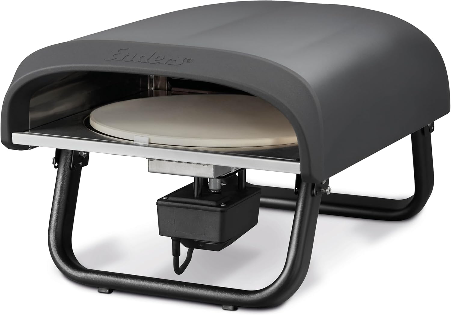 Enders® Pizzaofen PACO™ Rotate, Pizzastein rund, Thermometer, Pizza, Edelstahlbrenner, 4kW, Cordierit-Pizzastein 30,5cm, rotierend, stufenlos regulierbarer Edelstahlbrenner #31316 1 Enders® Pizzaofen PACO™ Rotate, Pizzastein rund, Thermometer, Pizza, Edelstahlbrenner, 4kW, Cordierit-Pizzastein 30,5cm, rotierend, stufenlos regulierbarer Edelstahlbrenner #31316