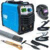 VECTOR WELDING 200A MMA Inverter Schweißgerät Set, IGBT Kompakt | ARC Einsteigergerät Schweißgerät für Stahl, Edelstahl & Gusseisen, Überhitzungsschutz, Anti-Haft für Heimwerker & Werkstatt 2 71sLLGW7LAL. AC SL1500