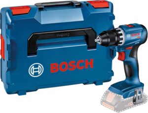 Bosch PRO 18V System Akku Bohrschrauber GSR 18V-45 (Drehzahl 1.900 min⁻¹, inkl. L-BOXX, ohne Akku/Ladegerät)