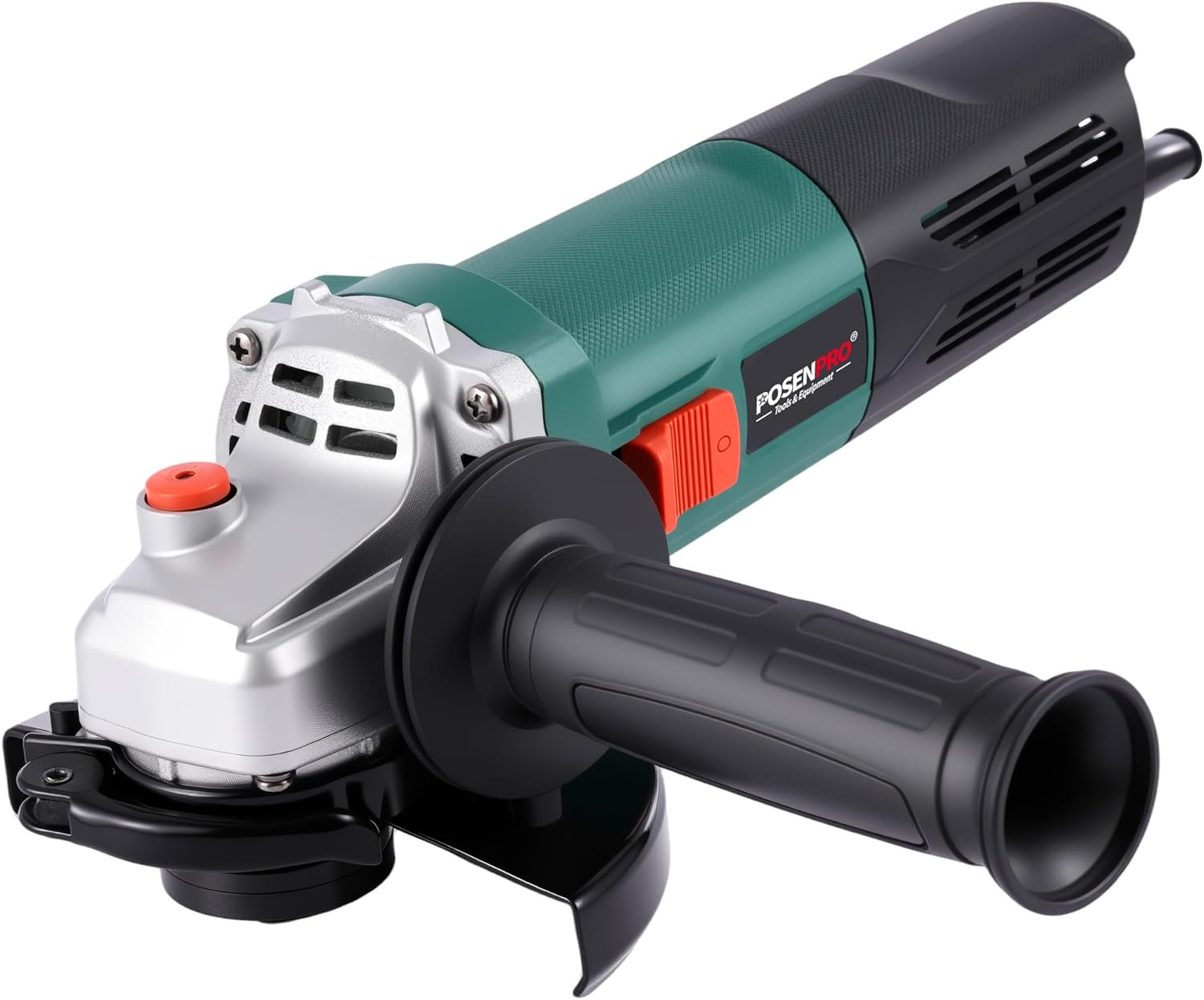 POSENPRO 1200W Winkelschleifer Schleifer Trennschleifer 125mm, Elektro-Winkelschleifer mit Kabel, 3000-12.000 1/min mit 6 Geschwindigkeiten, zum Schneiden, Schleifen und Polieren 1 POSENPRO 1200W Winkelschleifer Schleifer Trennschleifer 125mm, Elektro-Winkelschleifer mit Kabel, 3000-12.000 1/min mit 6 Geschwindigkeiten, zum Schneiden, Schleifen und Polieren