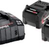 metabo Basis-Set, 2 x Li-Power Akku 5,2 Ah & Ladegerät ASC 145, 18V CAS | Akkuset für Akku-Werkzeuge, 18 V Schiebesitz-Akkupacks, Li-Ion, Schnellladegerät mit Air Cooled Technologie, 685051000 7 71xVXx62vL. AC SL1500 1