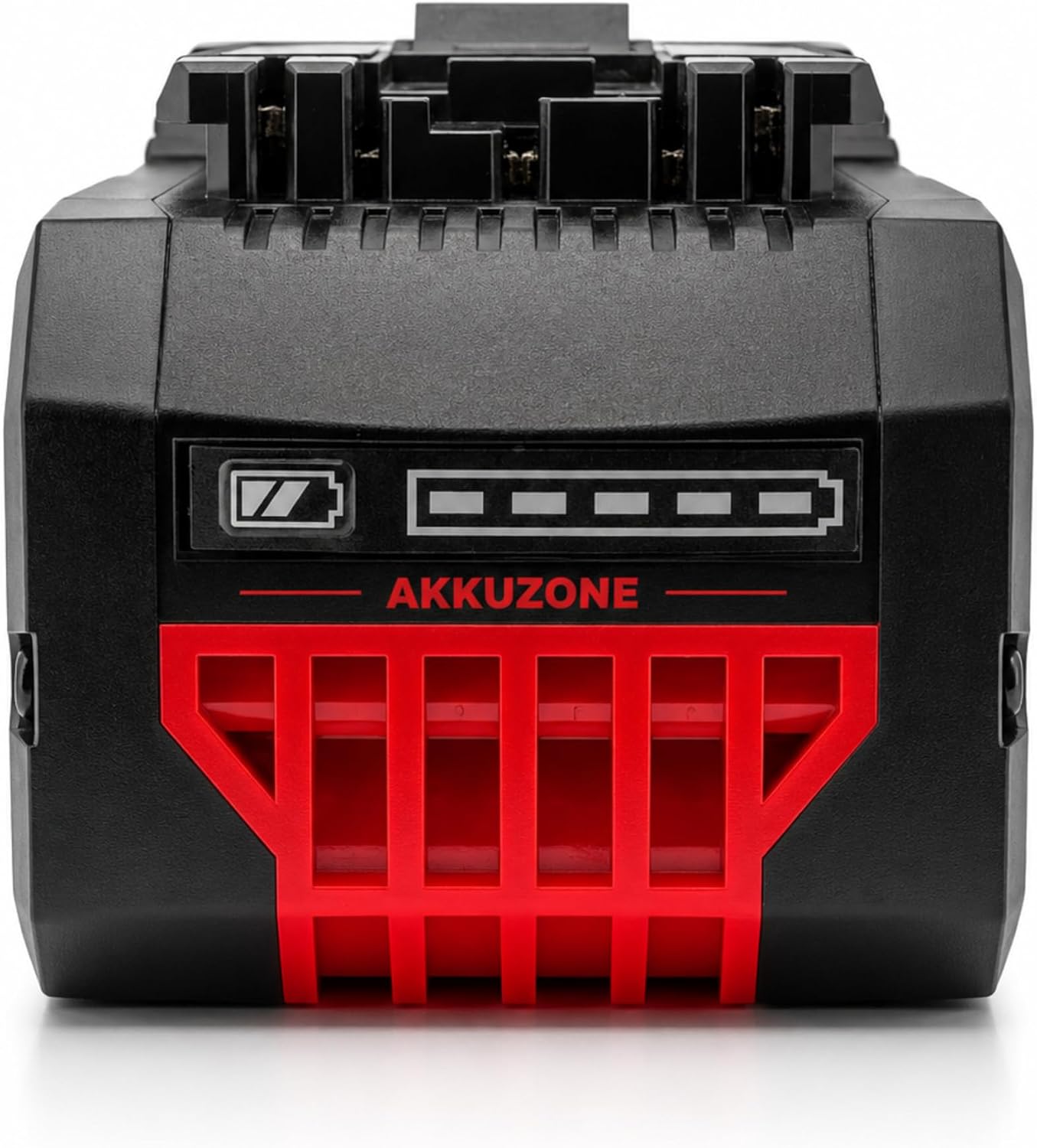 18V 10,0Ah Akku kompatibel mit Bosch Professional 18V System – Li-Ion Hochleistungsakku mit LED-Ladezustandsanzeige – Ersatzakku für 18V Elektrowerkzeuge – Überlade-, Tiefentladungs-, Kurzschluss 4 18V 10,0Ah Akku kompatibel mit Bosch Professional 18V System – Li-Ion Hochleistungsakku mit LED-Ladezustandsanzeige – Ersatzakku für 18V Elektrowerkzeuge – Überlade-, Tiefentladungs-, Kurzschluss – Bild 4