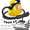 Waitbird Dampfreiniger Handgerät, Steam Cleaner mit 21‑teiligem Zubehör | Haushalts Gesamtreinigung für Bodendampfer, Ofen, Auto, Fliesen, Teppich, Polster, Sofa丨4.5 Bar Hochdruck丨120 °C‑Dampf 2 813LLHYERcL. AC SL1500