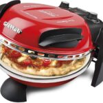 G3 Ferrari G10006 Pizza Äußern Vergnügen, Ofen Pizza, 33.5 x 20 x 35 (L x H x P) cm, 1200 W, 400°C, Rot