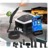 20-IN-1 Dampfreiniger Handgerät【100% Kühler & Akkufreier Griff–Neueste NH Labor-Technik】【99,99% Keimreduktion–SPJ Spitzentechnik】Dampfreiniger für Alles,Steam Cleaner für Fußboden, Sofa 6 81M6l3VTAYL. AC SL1500