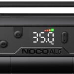 NOCO Air AL5: UltraSchnelle 5A Akku-Luftpumpe – Tragbarer Akku-Kompressor – 17 SLPM Luftstrom, 0–40 PSI in 7 Min – Digitales Manometer + automatische Abschaltung
