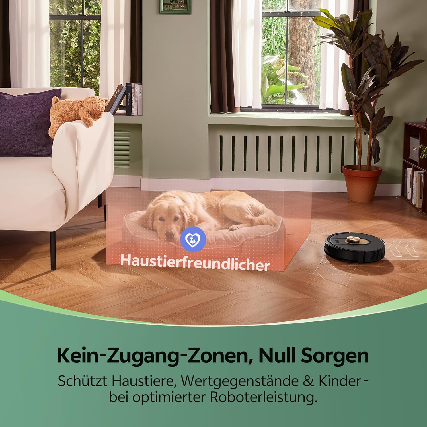 Vexilar Saugroboter mit Wischfunktion, 8000Pa & 180 Min Laufzeit Staubsauger Roboter mit LiDAR Lasernavigation & No-Go-Zonen, App/Alexa/iWatch Steuerung, Ideal für Tierhaare Teppiche (Schwarz) 3 Vexilar Saugroboter mit Wischfunktion, 8000Pa & 180 Min Laufzeit Staubsauger Roboter mit LiDAR Lasernavigation & No-Go-Zonen, App/Alexa/iWatch Steuerung, Ideal für Tierhaare Teppiche (Schwarz) – Bild 3