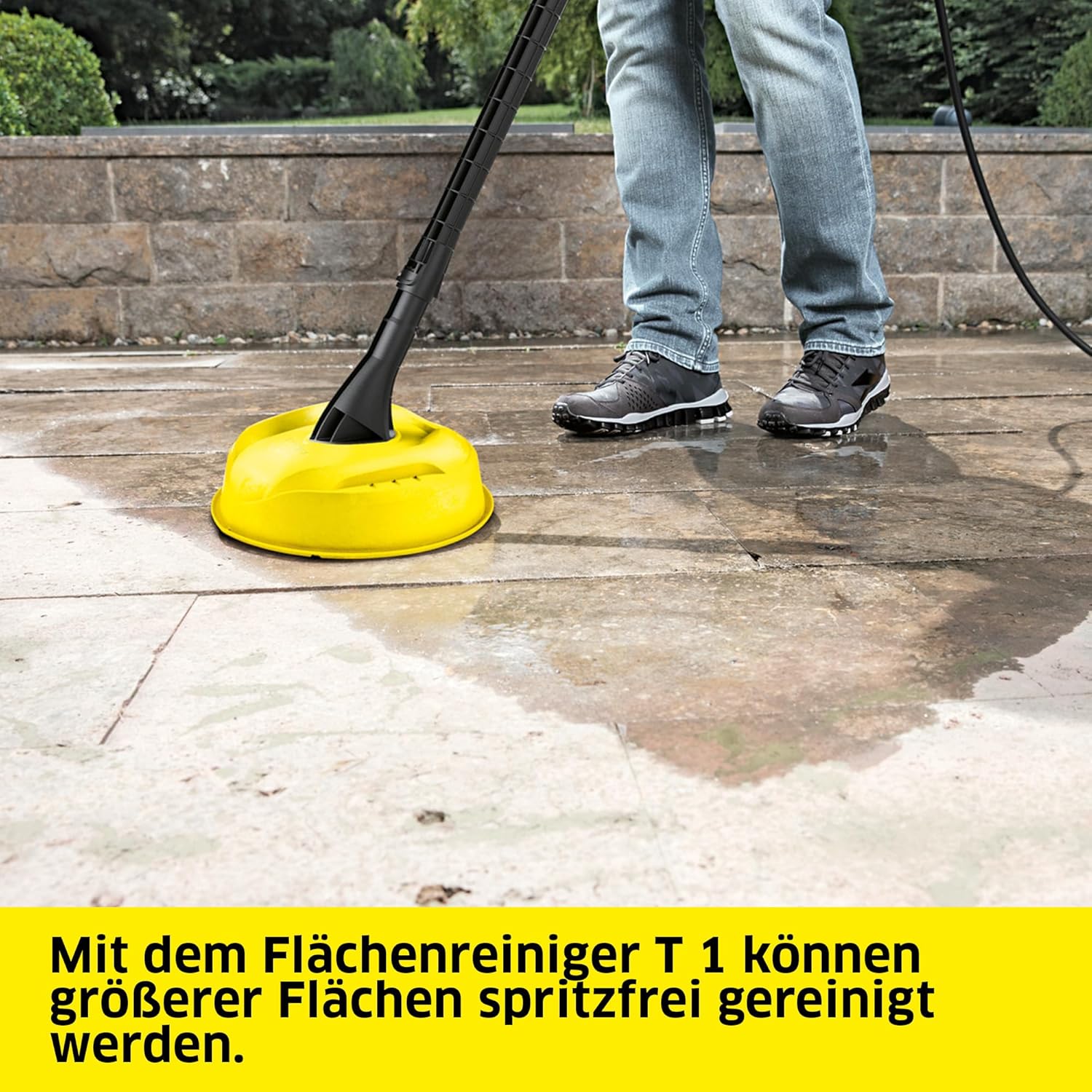 Kärcher Hochdruckreiniger K 3 FJ Home, Druck: max. 120 bar, Inkl. Schaumdüse für gut haftenden Schaum und höchste Schmutzlösekraft & HomeKit, gelb 5 Kärcher Hochdruckreiniger K 3 FJ Home, Druck: max. 120 bar, Inkl. Schaumdüse für gut haftenden Schaum und höchste Schmutzlösekraft & HomeKit, gelb – Bild 5