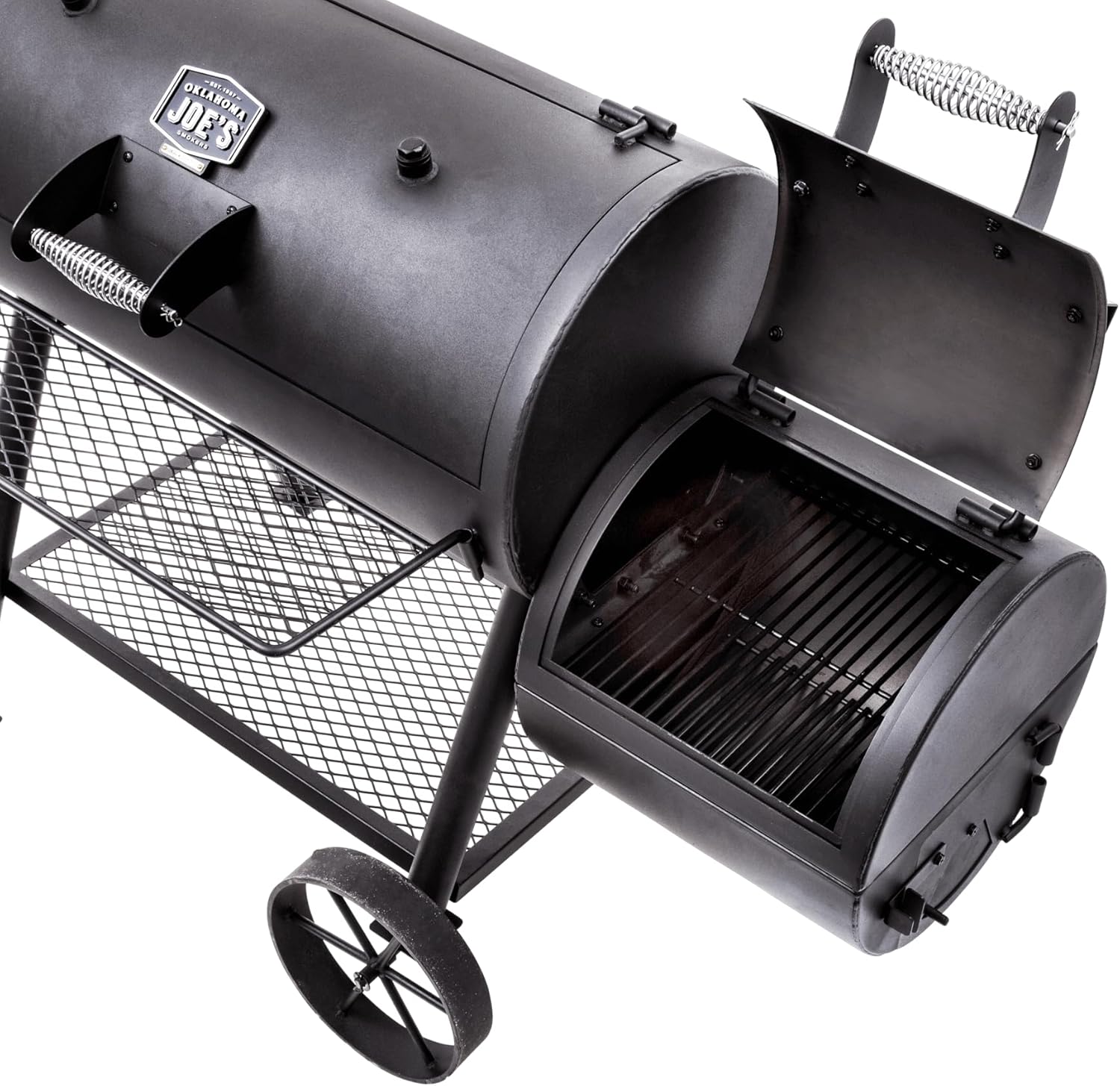 Char-Broil 140755 - Oklahoma Joe's Highland Smoker, Schwarz 3 Char-Broil 140755 - Oklahoma Joe's Highland Smoker, Schwarz – Bild 3