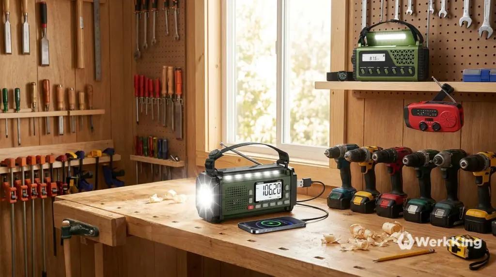 Die 10 besten Akku-Radios für die Werkstatt: Test & Vergleich 2026