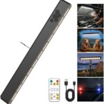 Werkstattlampe 10000 mAh Akku, 1500lm Magnet LED Arbeitsleuchte Werkstatt