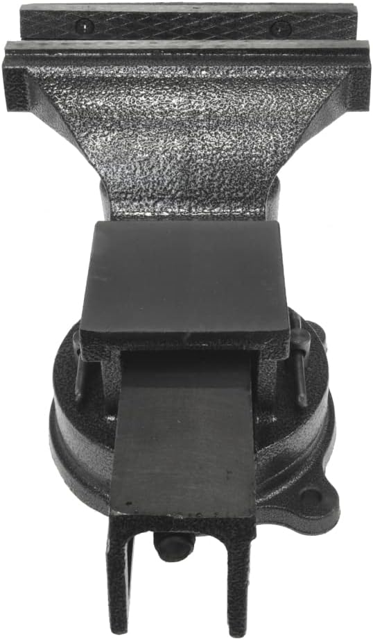 REXXER Schlosser-Schraubstock 200 mm drehbar aus Gusseisen | 200 mm Backenbreite, 360° drehbar, Mit Amboss, Austauschbare Spannbacken, Aus Gusseisen 5 REXXER Schlosser-Schraubstock 200 mm drehbar aus Gusseisen | 200 mm Backenbreite, 360° drehbar, Mit Amboss, Austauschbare Spannbacken, Aus Gusseisen – Bild 5