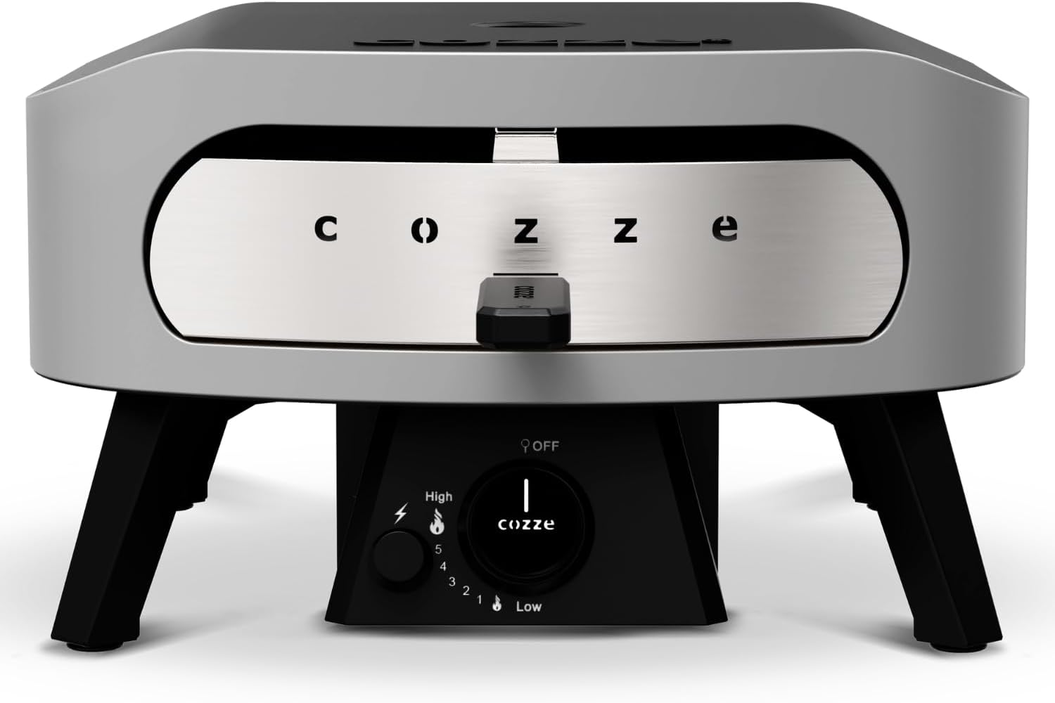 Cozze® Pizzaofen Gas 13 Zoll - Pizza Ofen Gas Outdoor (50mbar) - Tisch Pizzaofen mit Regulator für Pizzen 4 Cozze® Pizzaofen Gas 13 Zoll - Pizza Ofen Gas Outdoor (50mbar) - Tisch Pizzaofen mit Regulator für Pizzen – Bild 4