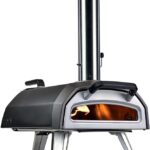 Ooni Karu 2 Multi-Brennstoff Tragbarer Outdoor Ofen Gas-/Holz-/Holzkohle für Grillen, Kochen und Backen – Pizza in 60 Sekunden fertig