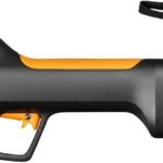 Fiskars Akku-Gartenschere M Bypass, Integrierter 8V Lithium-Ionen-Akku | 2 Schneide-Modi, Bis zu 3.500 Schnitte pro Ladung, Für Äste bis Ø 25 mm, USB-C-Ladekabel, Schwarz/Orange, 1082297