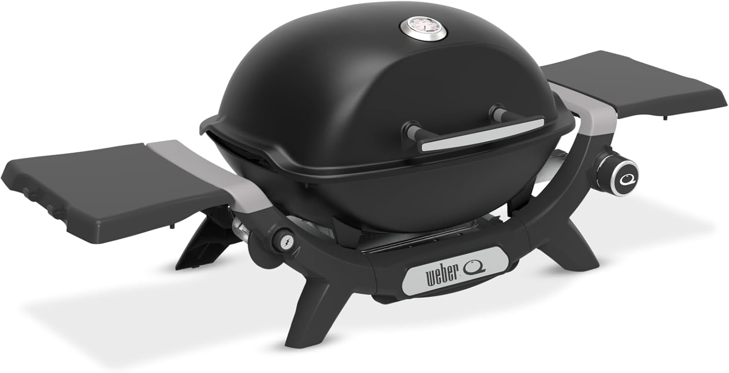 Weber Q 1200N Gasgrill mit Seitentischen 3 Weber Q 1200N Gasgrill mit Seitentischen – Bild 3