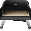 WMF Pizzaiolo Pro Pizzaofen, über 450°C Backtemperatur, großer Pizzastein (Ø 40 cm), automatische Drehmechanik, integrierte Temperaturüberwachung für perfekte Ergebnisse in 90 Sek., Gas Pizzaofen 3 51Qws7kSClL. AC SL1500