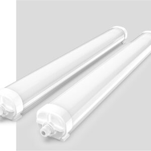 2 Stück LED Feuchtraumleuchte 120CM 36W 4500lm Werkstatt 4000K IP65
