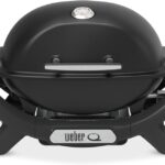 Weber Q 1200N Gasgrill mit Seitentischen