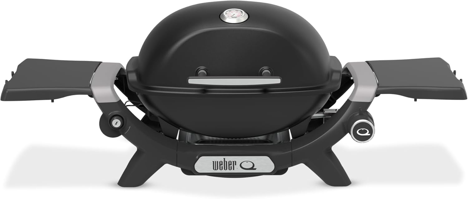 Weber Q 1200N Gasgrill mit Seitentischen 1 Weber Q 1200N Gasgrill mit Seitentischen
