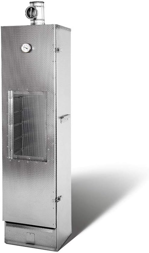 ISOLIERTER Räucherofen 120x39x33cm von SMOKI aus aluminiertem Stahl 4 ISOLIERTER Räucherofen 120x39x33cm von SMOKI aus aluminiertem Stahl – Bild 4
