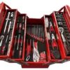 Stahl-Faust Werkzeugkoffer für Handwerker und Hobby 85-teilig 2 51j52fnfKwL. AC