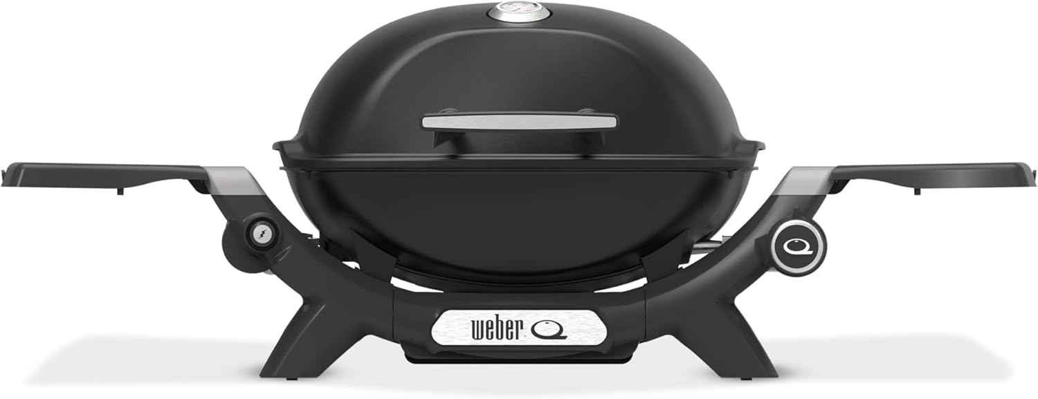 Weber Q 1200N Gasgrill mit Seitentischen 2 Weber Q 1200N Gasgrill mit Seitentischen – Bild 2