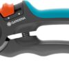 Gardena PremiumCut Gartenschere, Amboss-Schnitt, für trockenes Holz, 20 mm Schnittdurchmesser, ergonomische Griffe, PowerCoating-Klingen, in Deutschland hergestellt (12240-20) 3 61 HrI7BvXL. AC SL1500